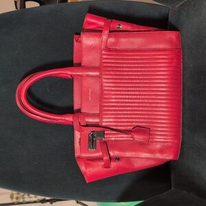 ZADIG & VOLTAIRE Paris Candide rogue satchel Crossbody 12”x8”6” Small